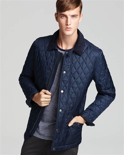 burberry mens jacket bloomingdales|Burberry .